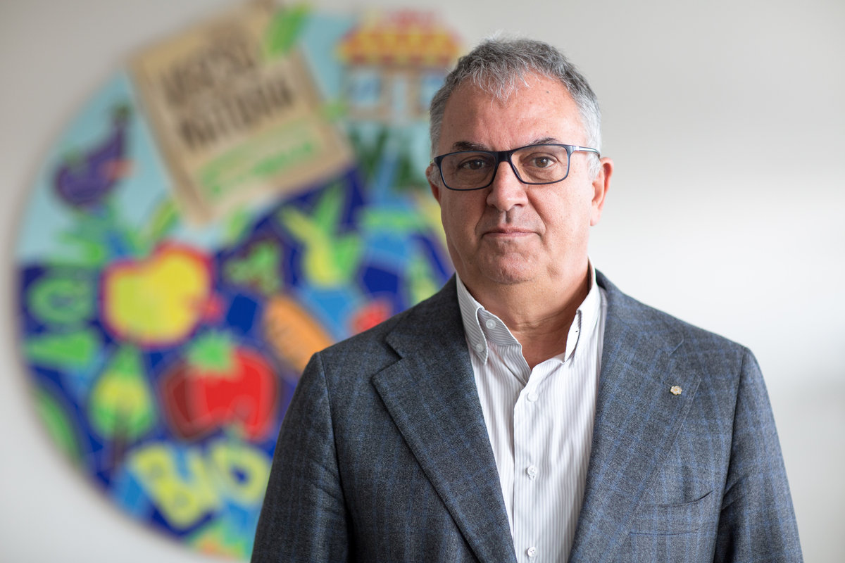 Foto Presidente Claudio Alibrandi